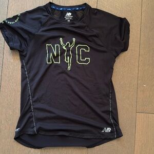 New balance 2022 NYC Marathon tee shirt